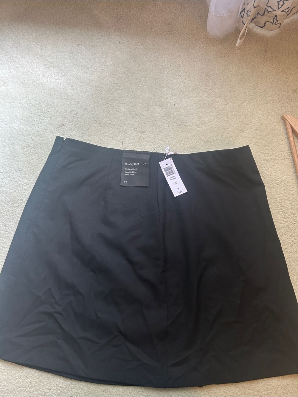 Aritzia Sunday beat Tatiana midi skirt